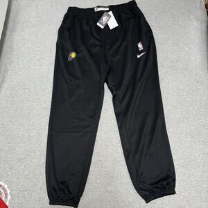 NWT Nike Dri-Fit Indiana Pacers Team Issued NBA Sweatpants 2XL Tall DN6757-010